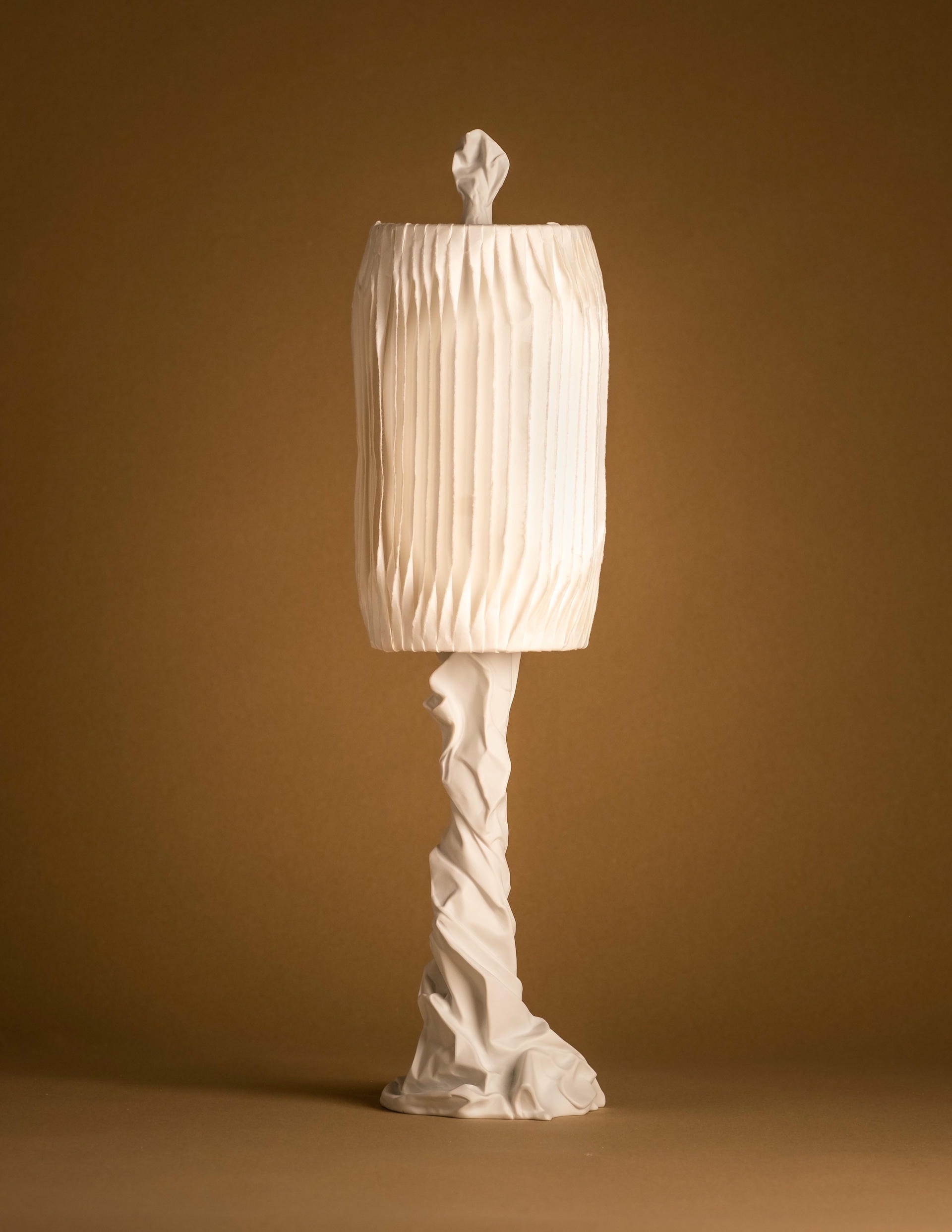 Charta Alba Mini Table Lamp by Studio Palatin 2