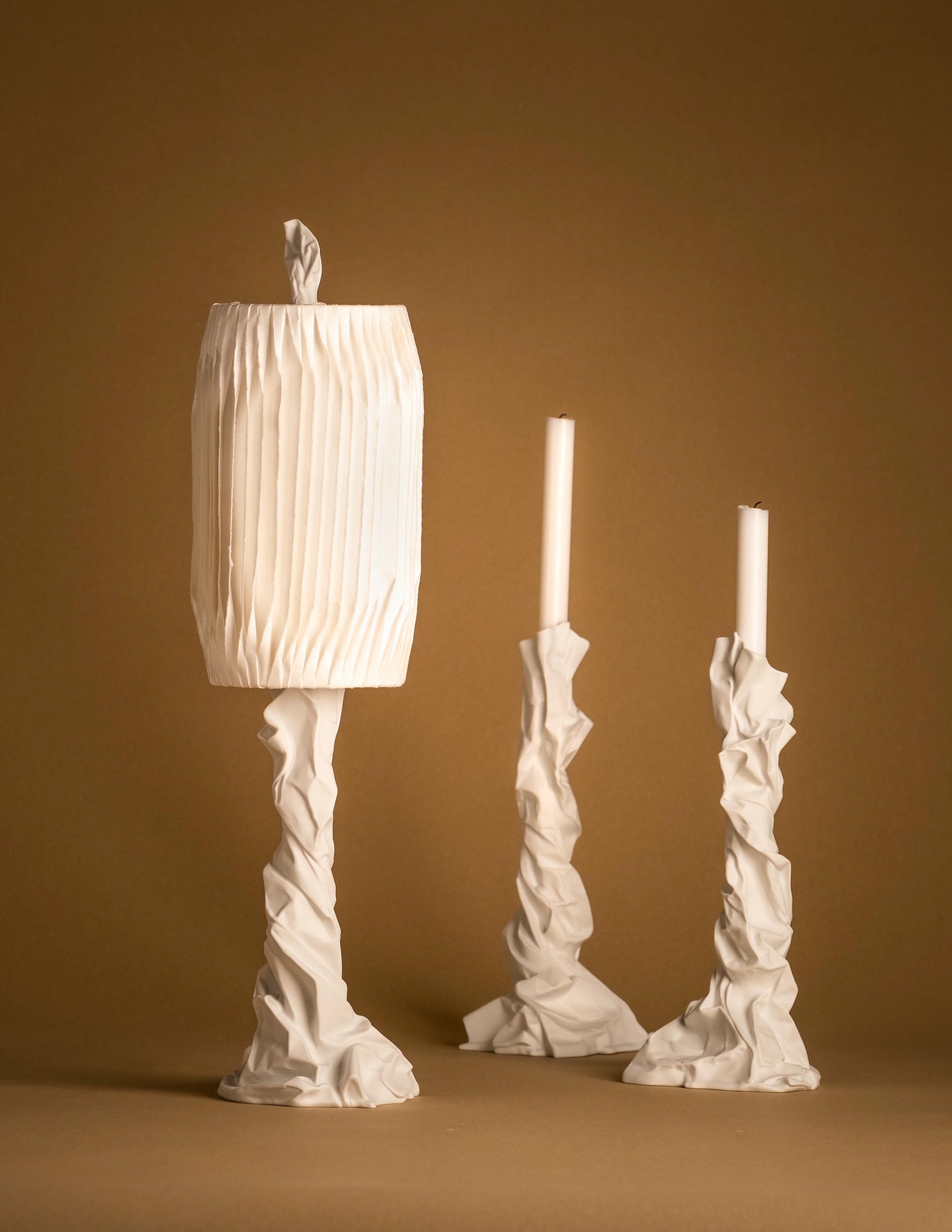 Charta Alba Mini Table Lamp by Studio Palatin 5