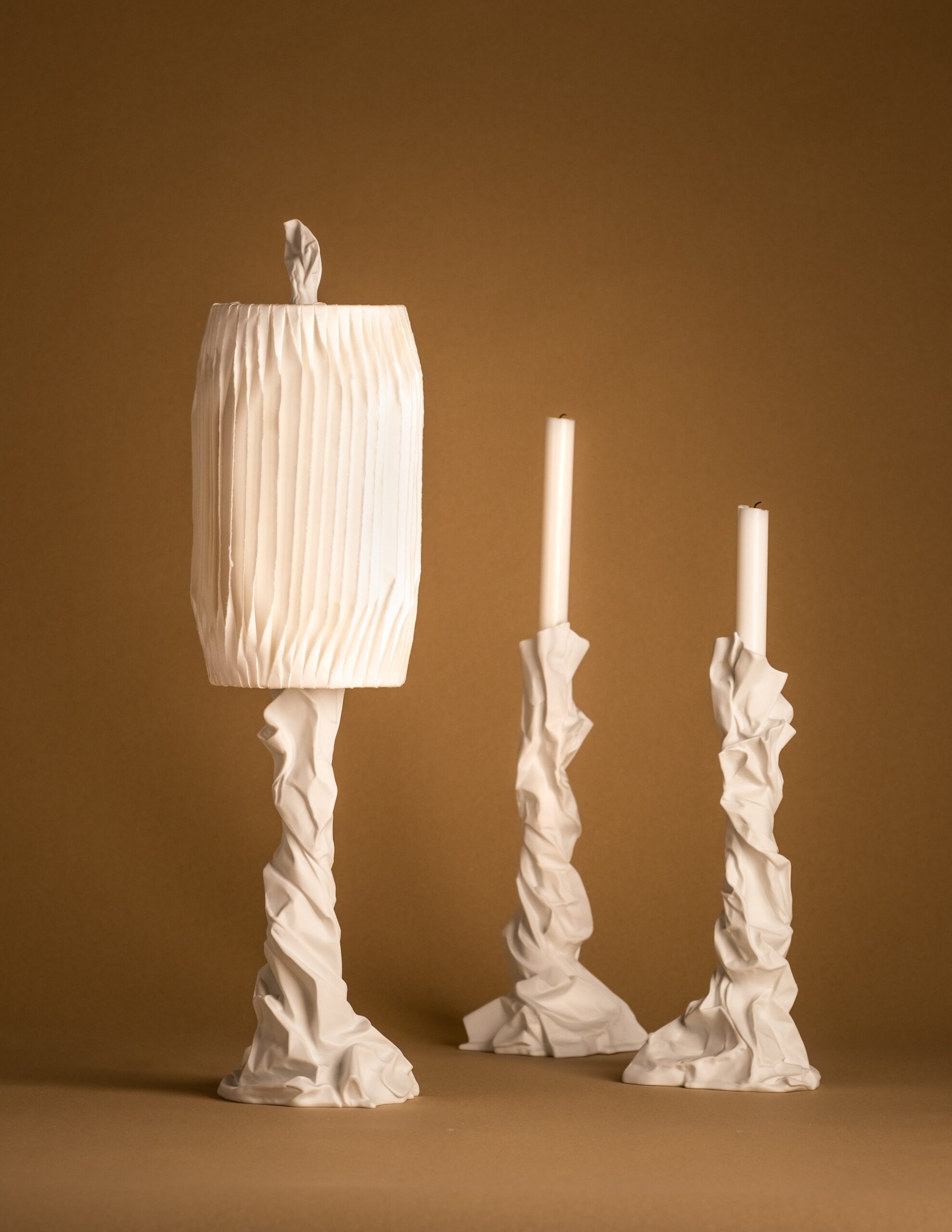 Charta Alba Mini Table Lamp by Studio Palatin 5