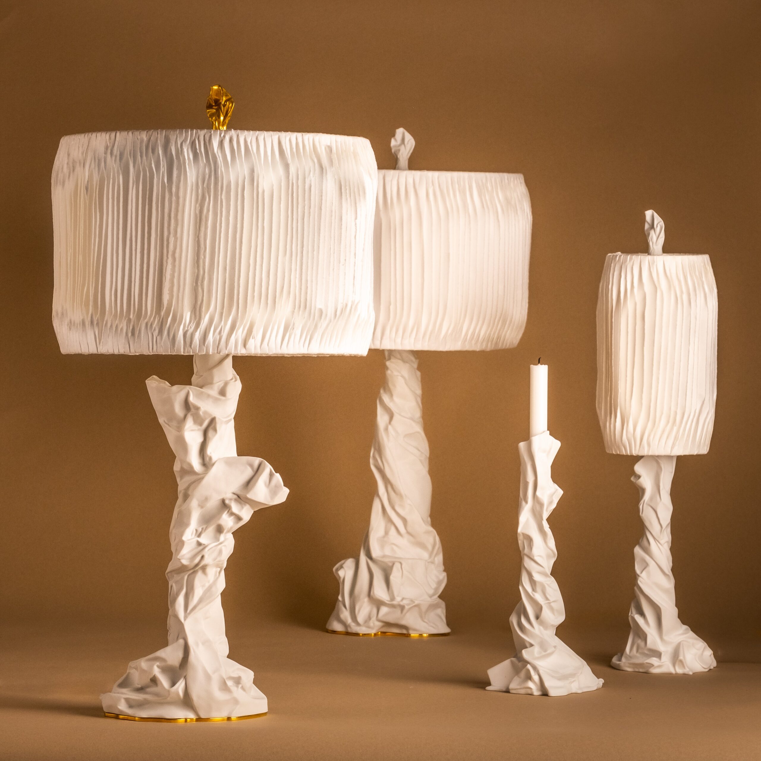 Charta Alba Mini Table Lamp by Studio Palatin 6