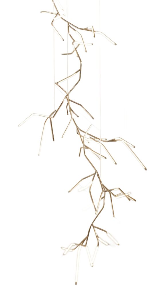 Dafne Pendant Light Sculpted Large by Morghen Studio 1