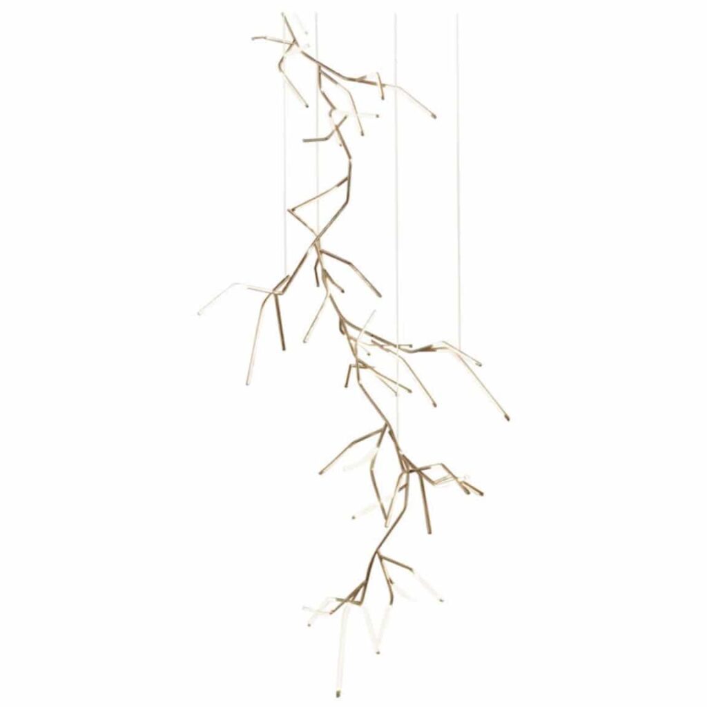 Dafne Pendant Light Sculpted Large by Morghen Studio 14