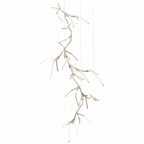 Dafne Pendant Light Sculpted Large by Morghen Studio 14