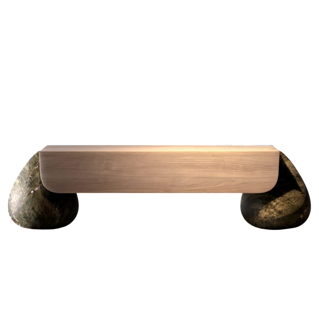 Flint Bench by Serafini 1