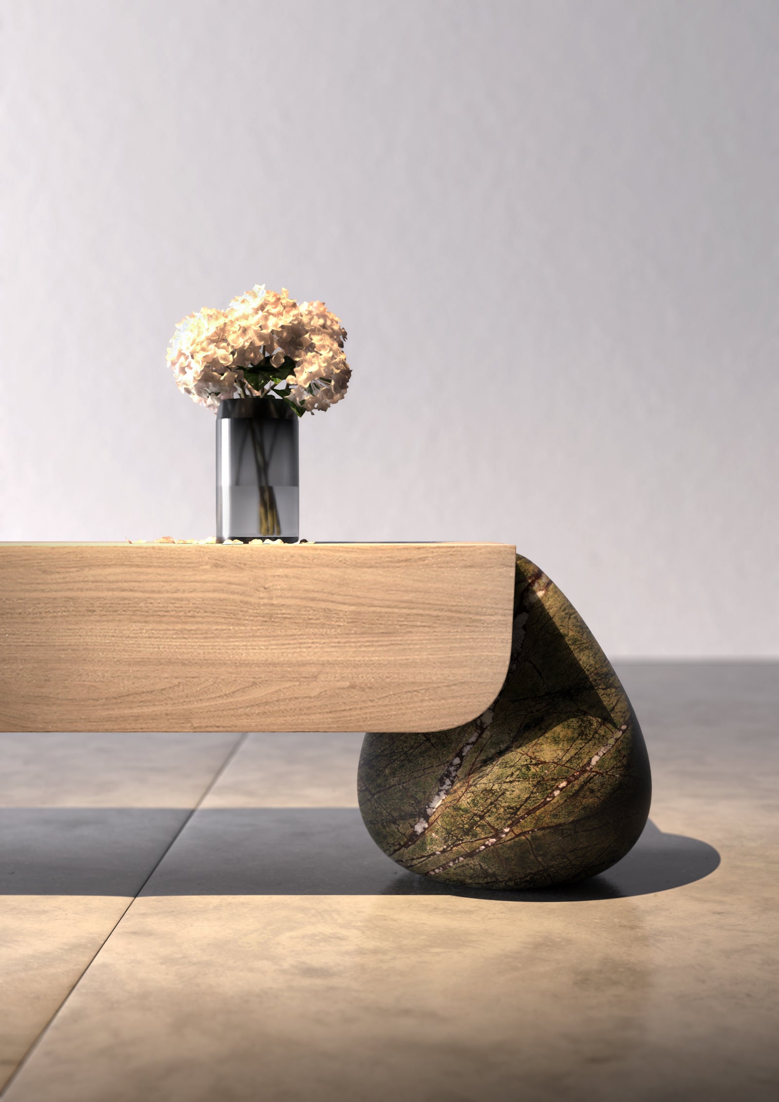 Flint Bench by Serafini 3