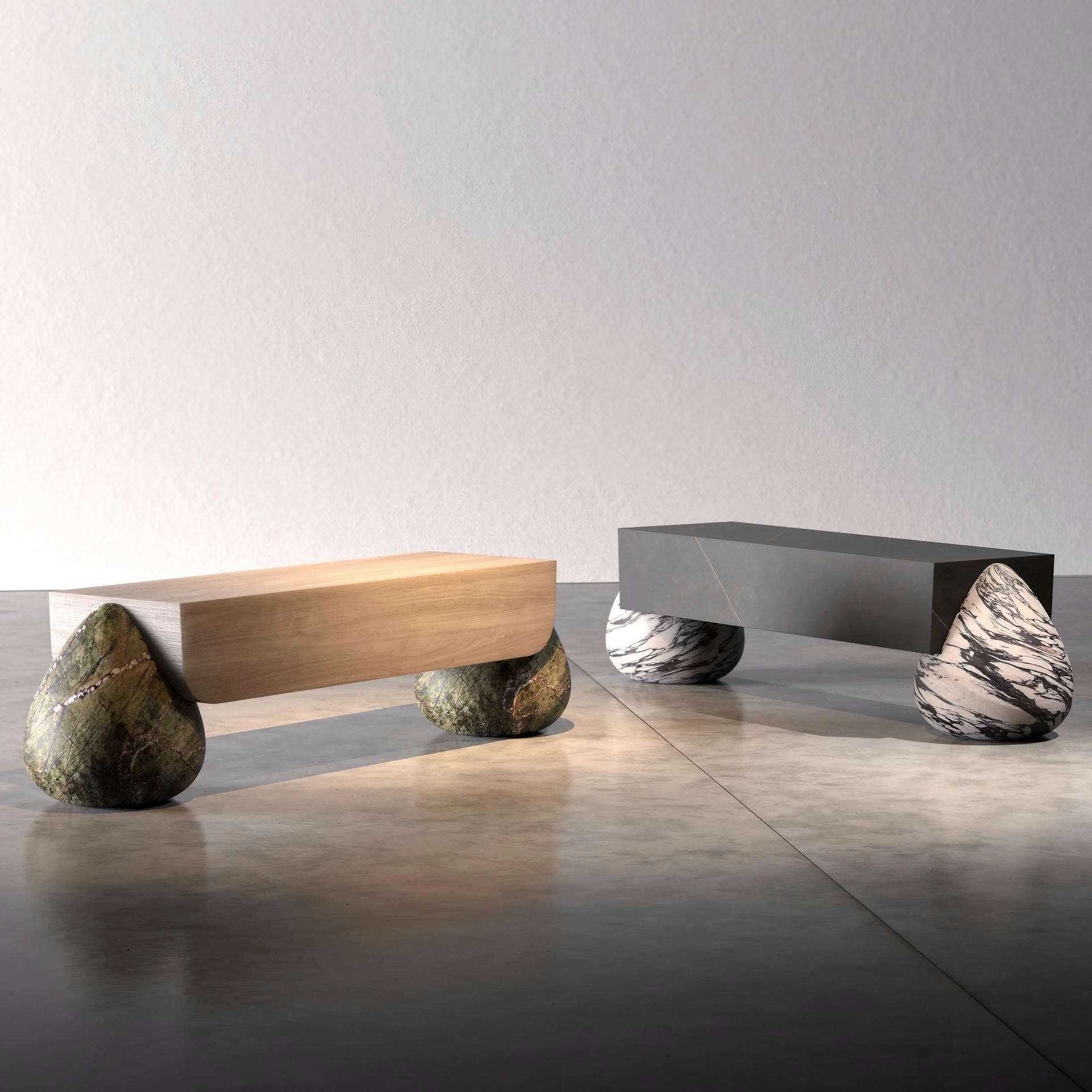 Flint Bench by Serafini 4