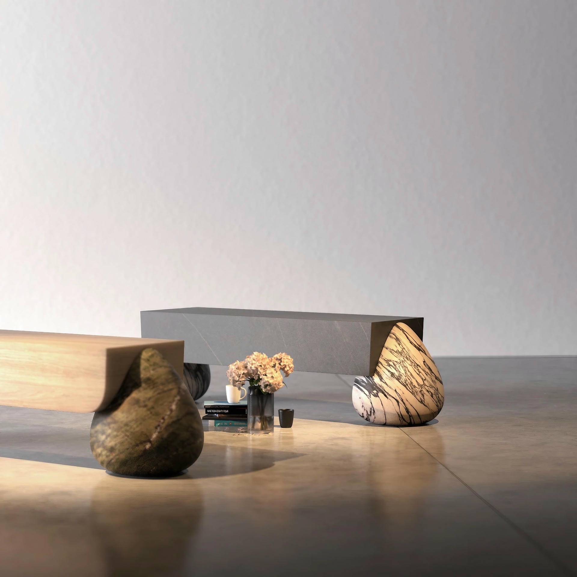 Flint Bench by Serafini 5