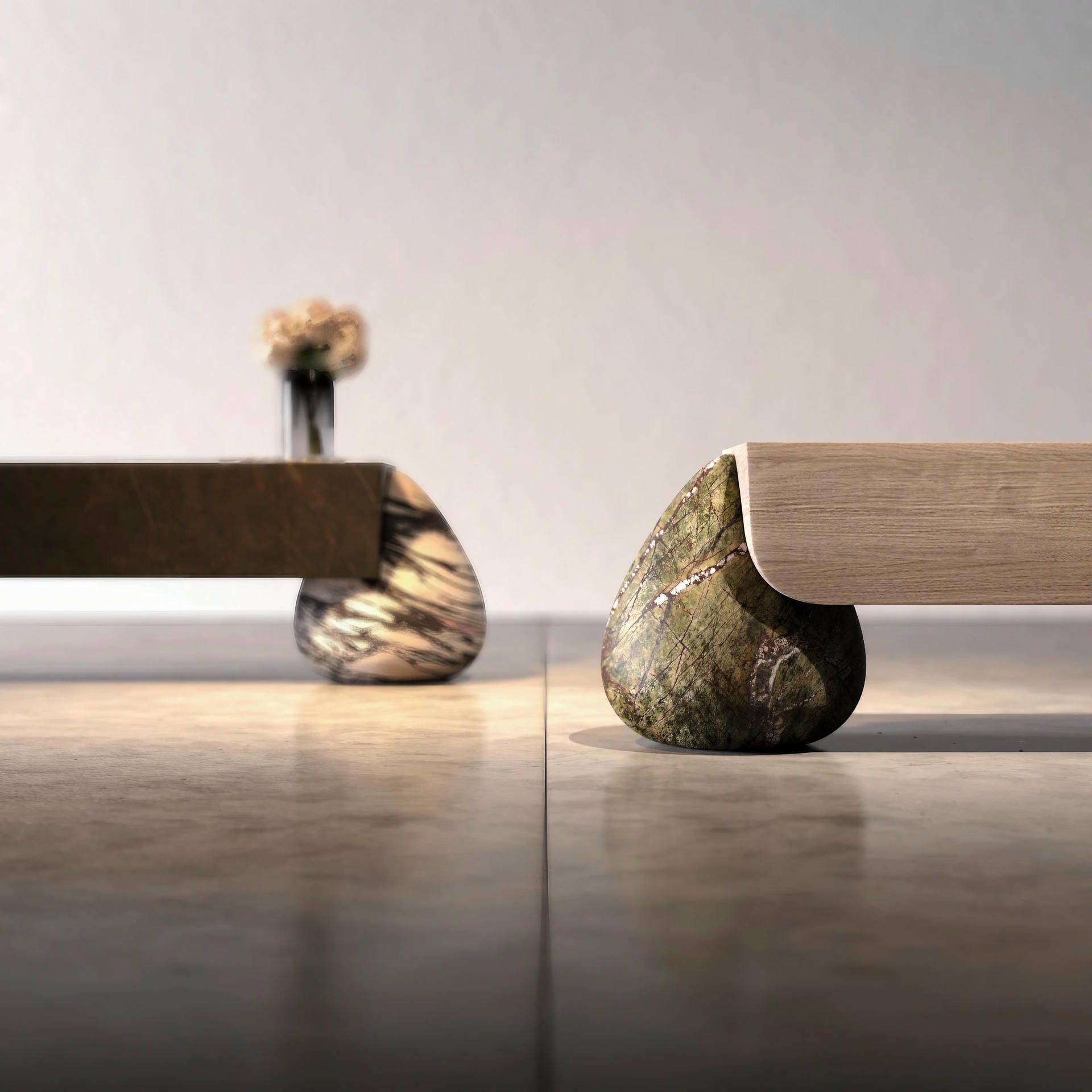 Flint Bench by Serafini 6