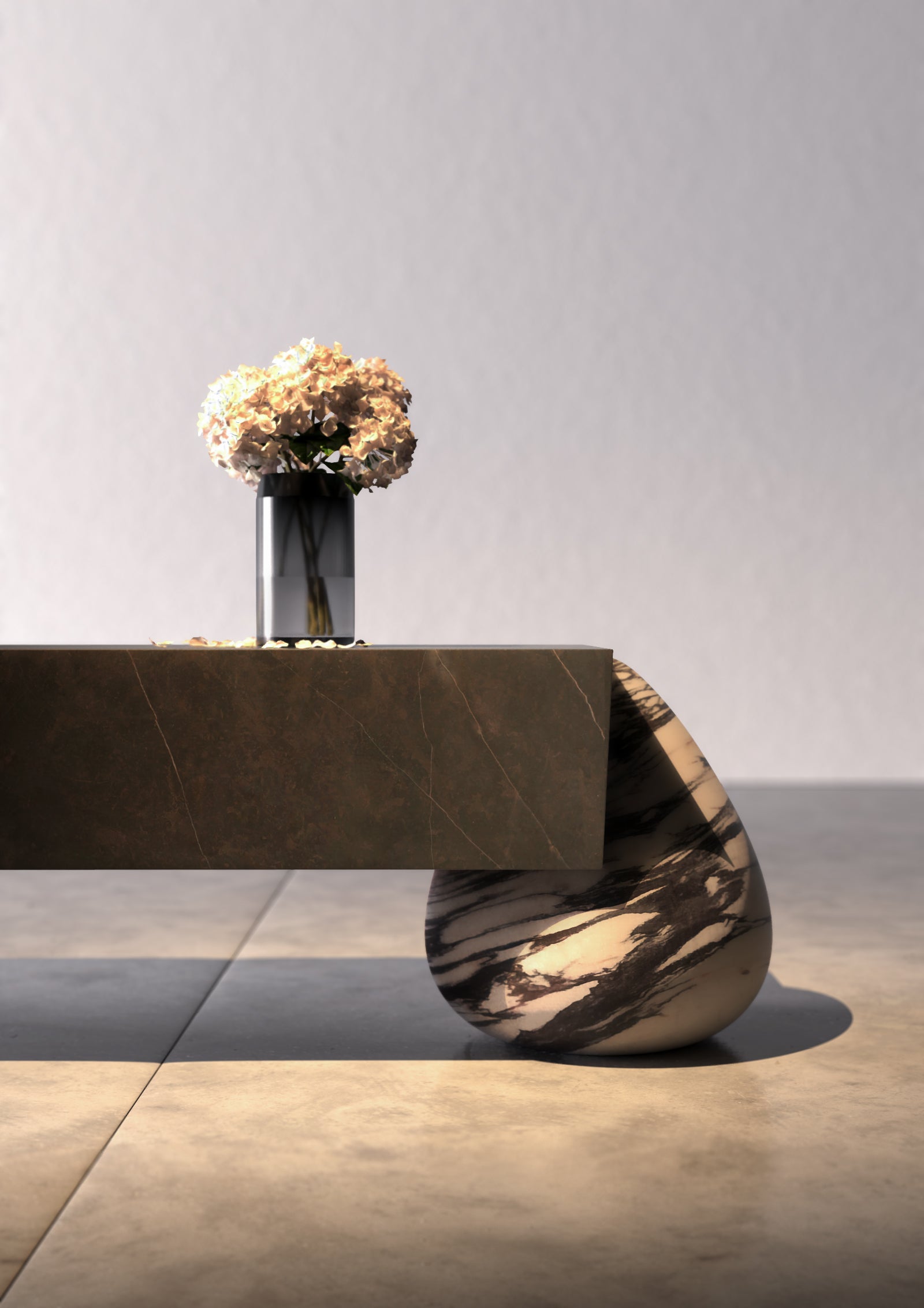 Flint Bench by Serafini 9