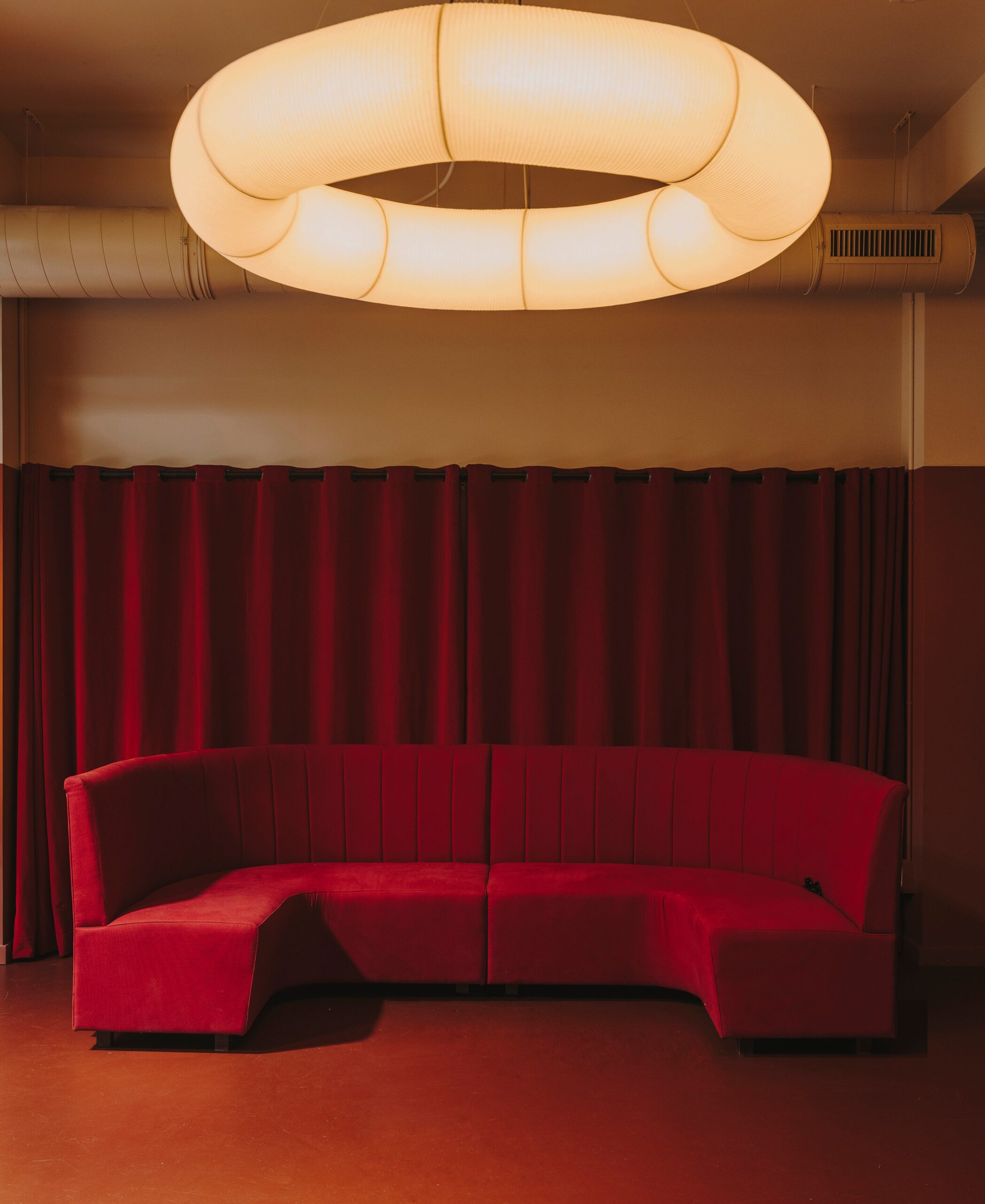 Tekio Circular P8 Pendant Lamp by Anthony Dickens 3