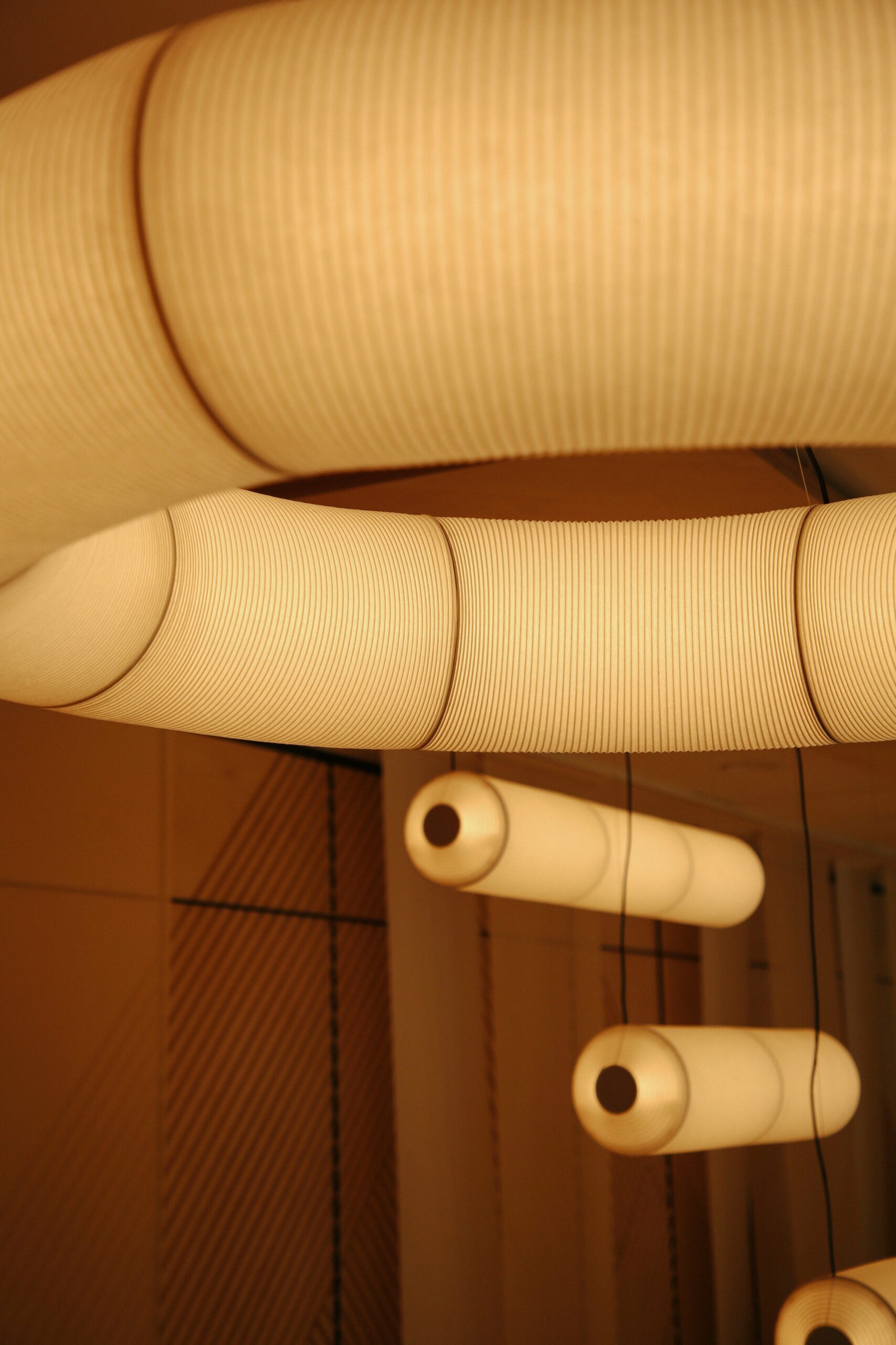 Tekio Circular P8 Pendant Lamp by Anthony Dickens 5