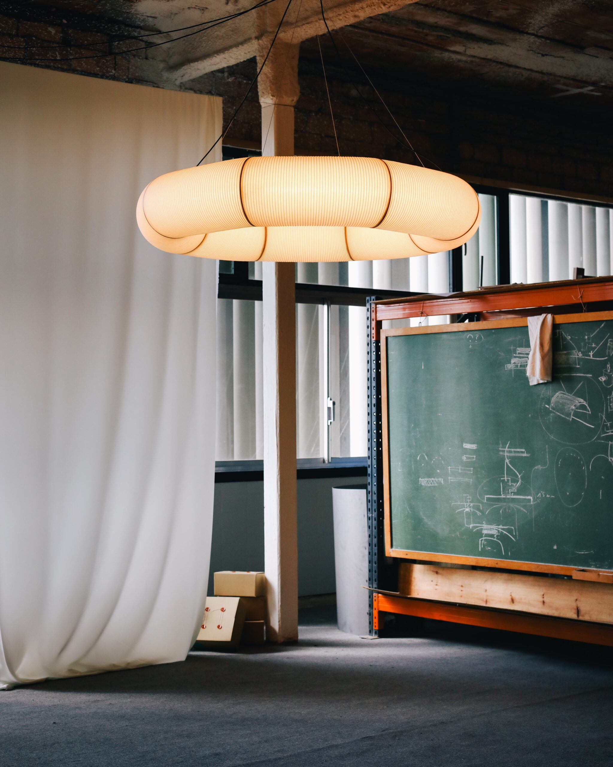 Tekio Circular P8 Pendant Lamp by Anthony Dickens 6