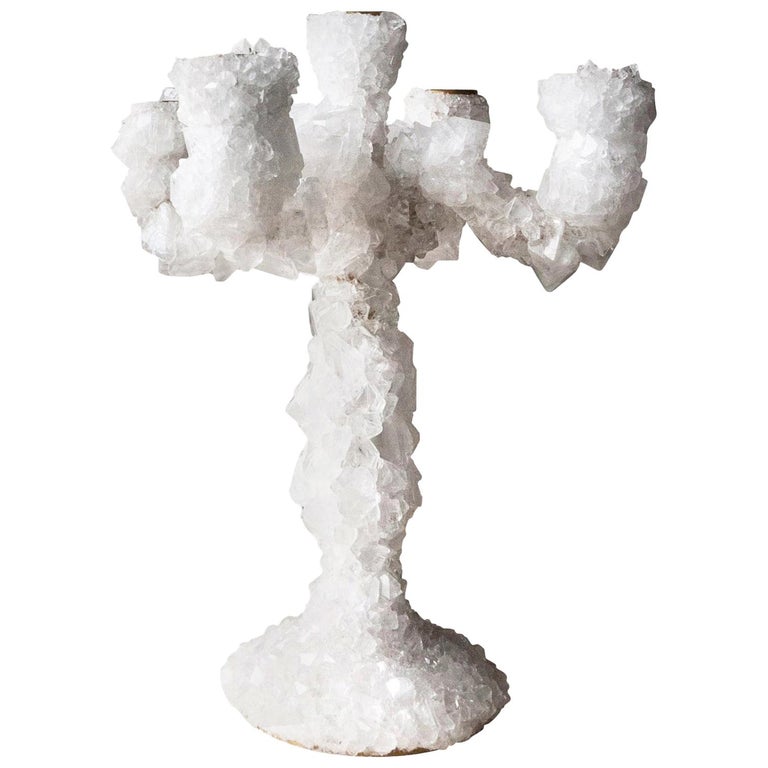 XL Crystals Overgrown Candelabrum Mark Sturkenboom 1