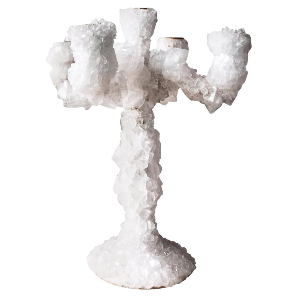 Xl Crystals Overgrown Candelabrum Mark Sturkenboom 1
