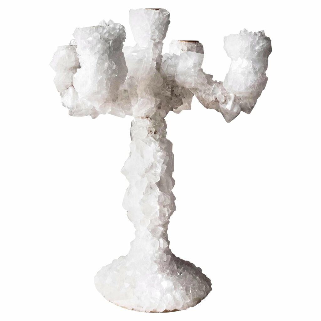 Xl Crystals Overgrown Candelabrum Mark Sturkenboom 1