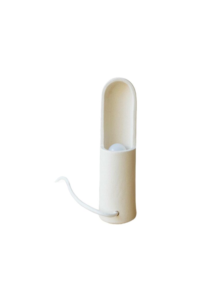 Almond Small Yrto Table Light by Lisa Allegra 1