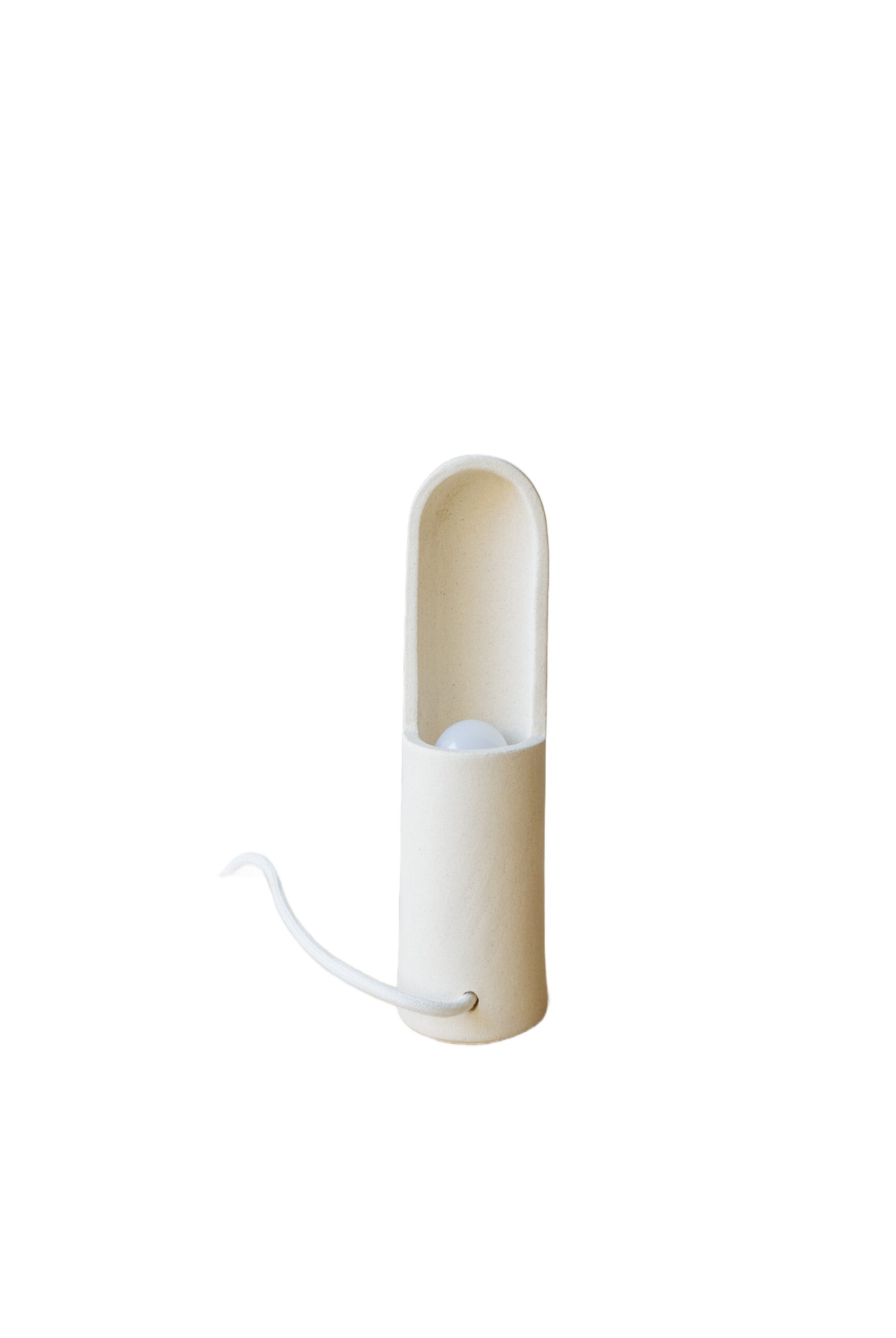 Almond Small Yrto Table Light by Lisa Allegra 1