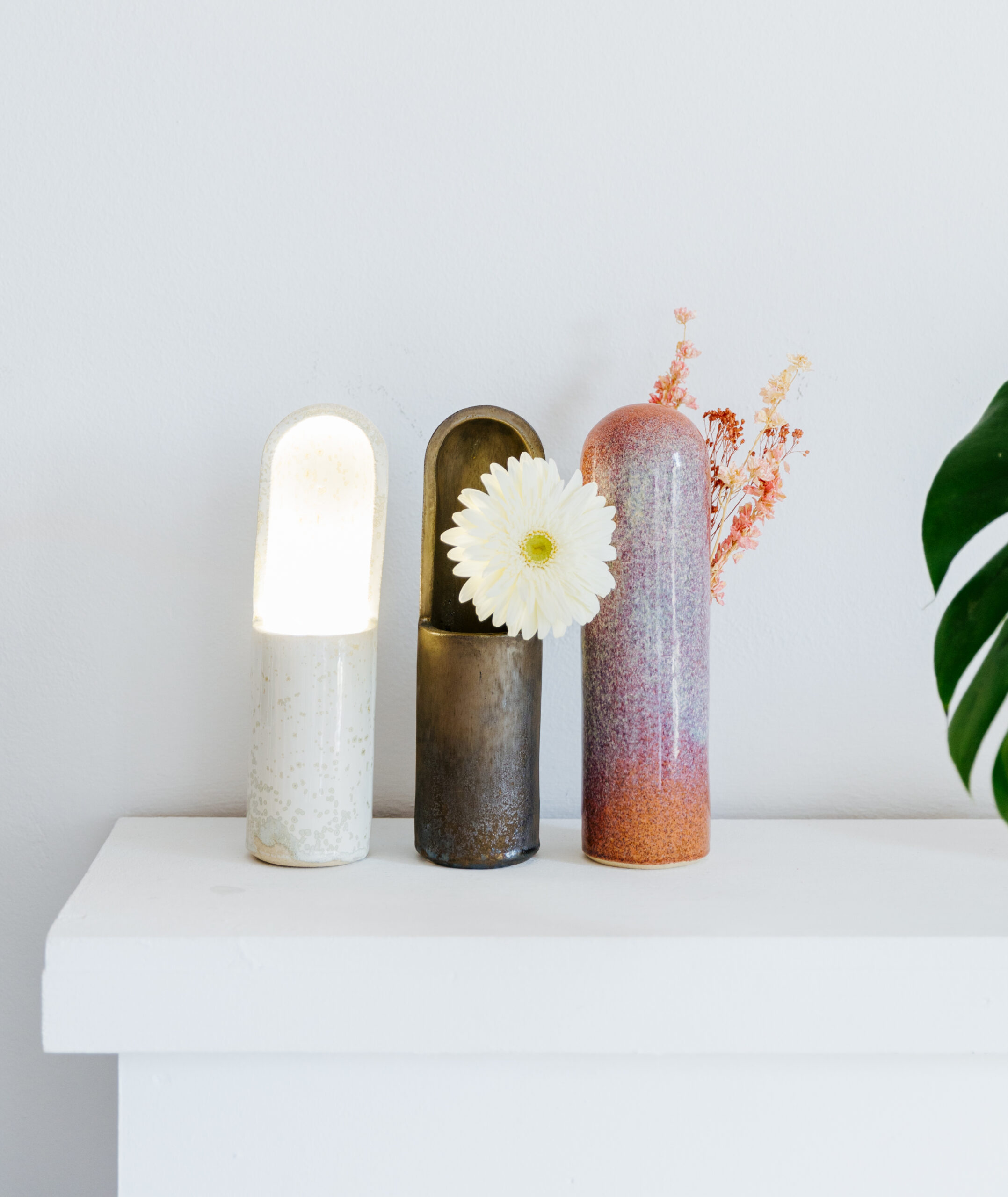 Almond Small Yrto Table Light by Lisa Allegra 11