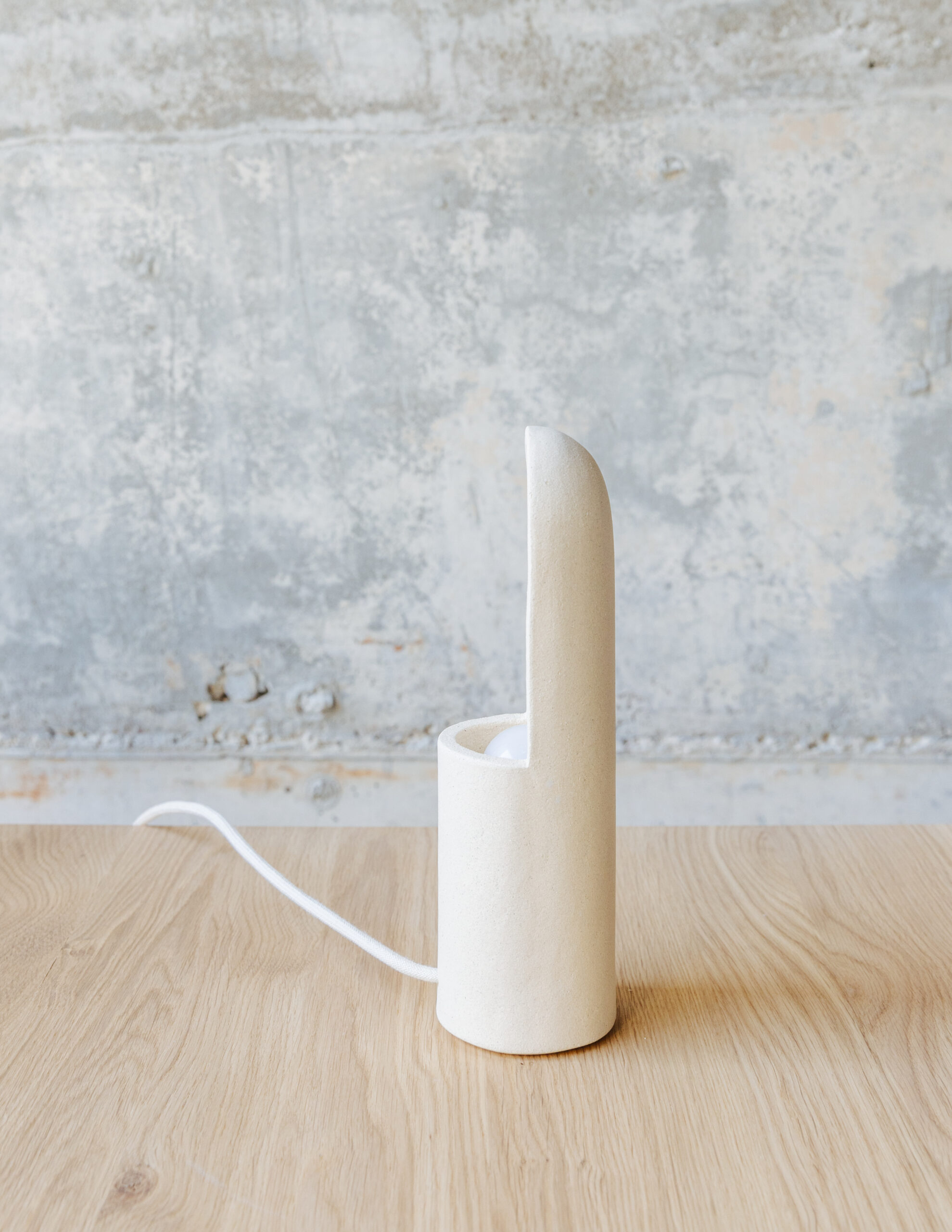 Almond Small Yrto Table Light by Lisa Allegra 3