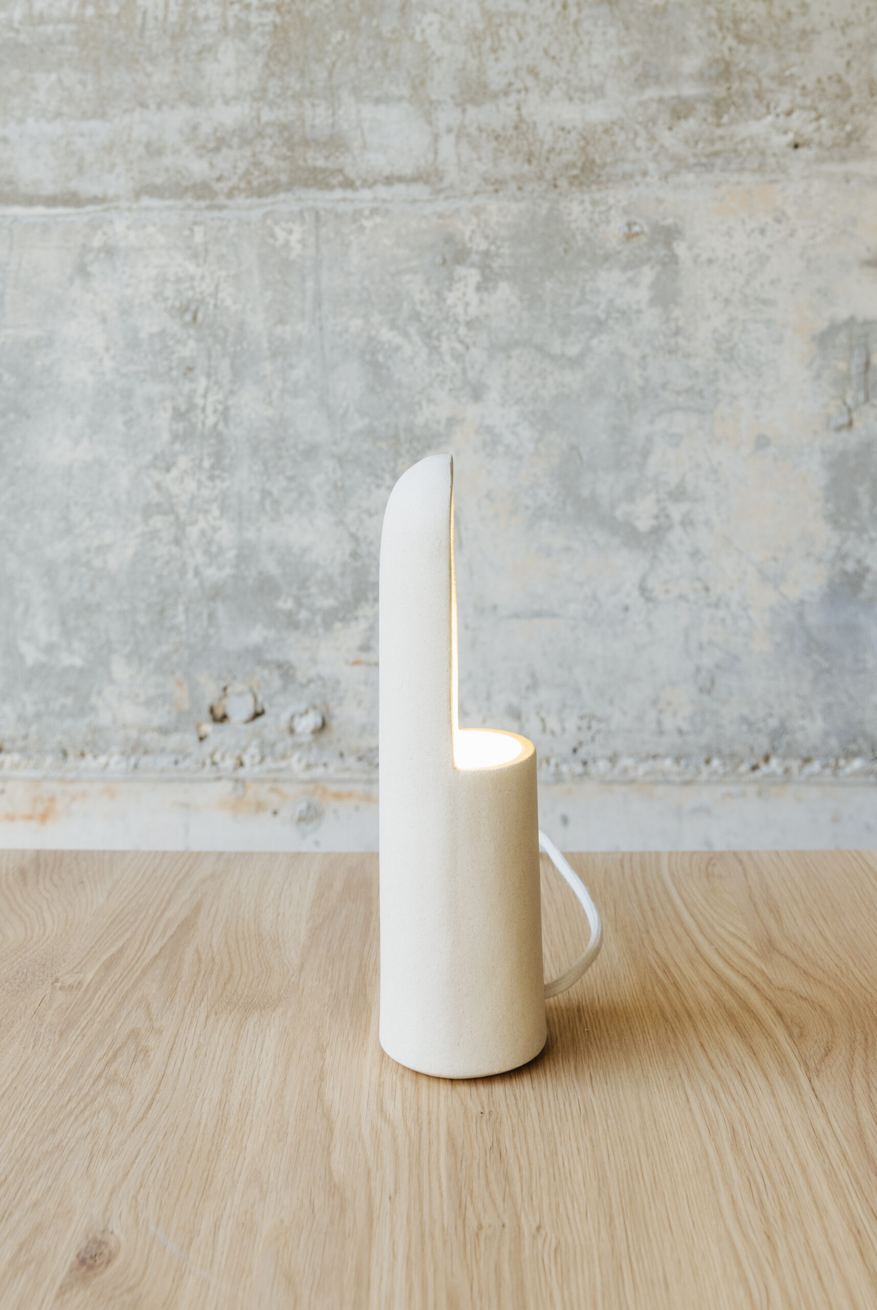 Almond Small Yrto Table Light by Lisa Allegra 6