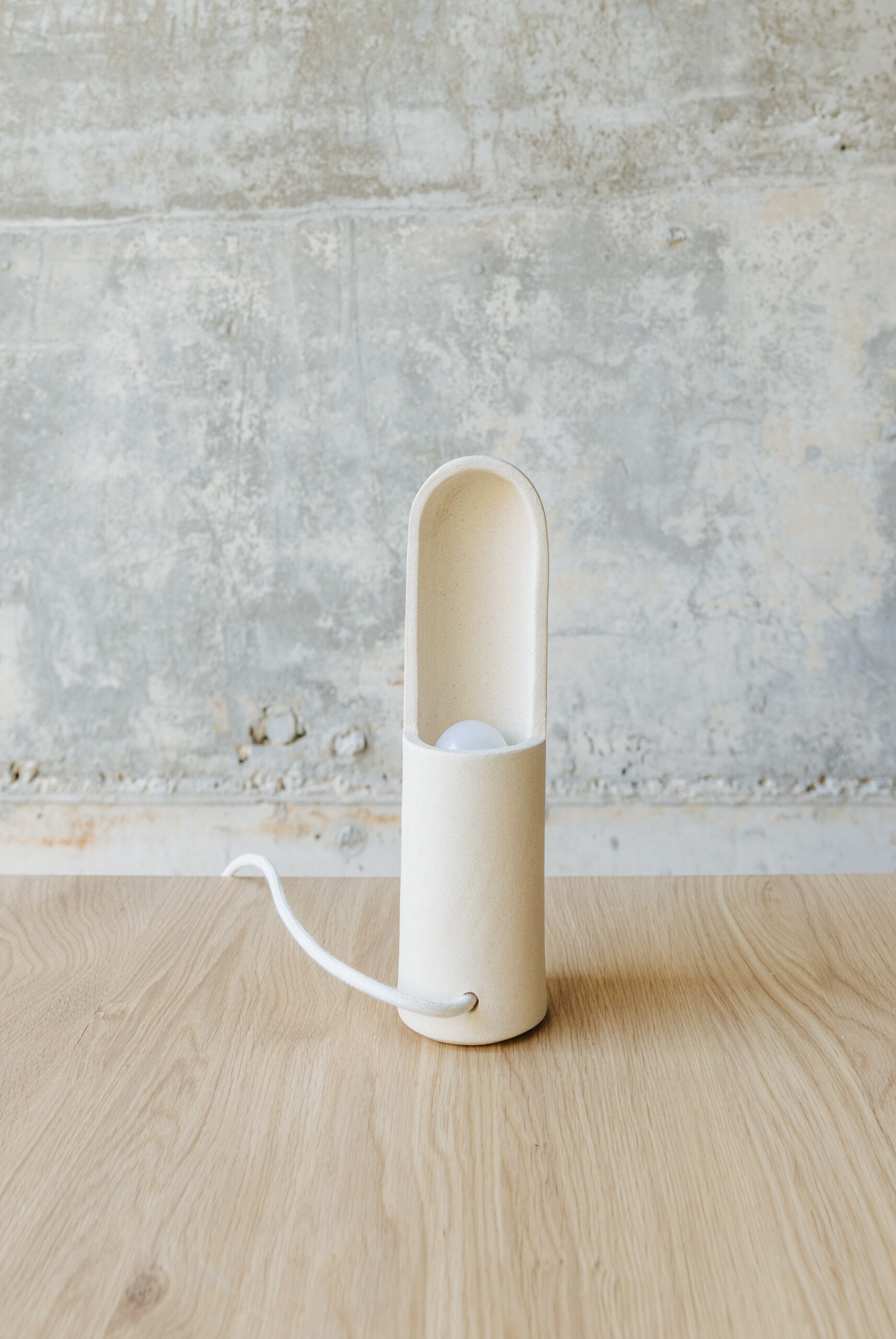 Almond Small Yrto Table Light by Lisa Allegra 7