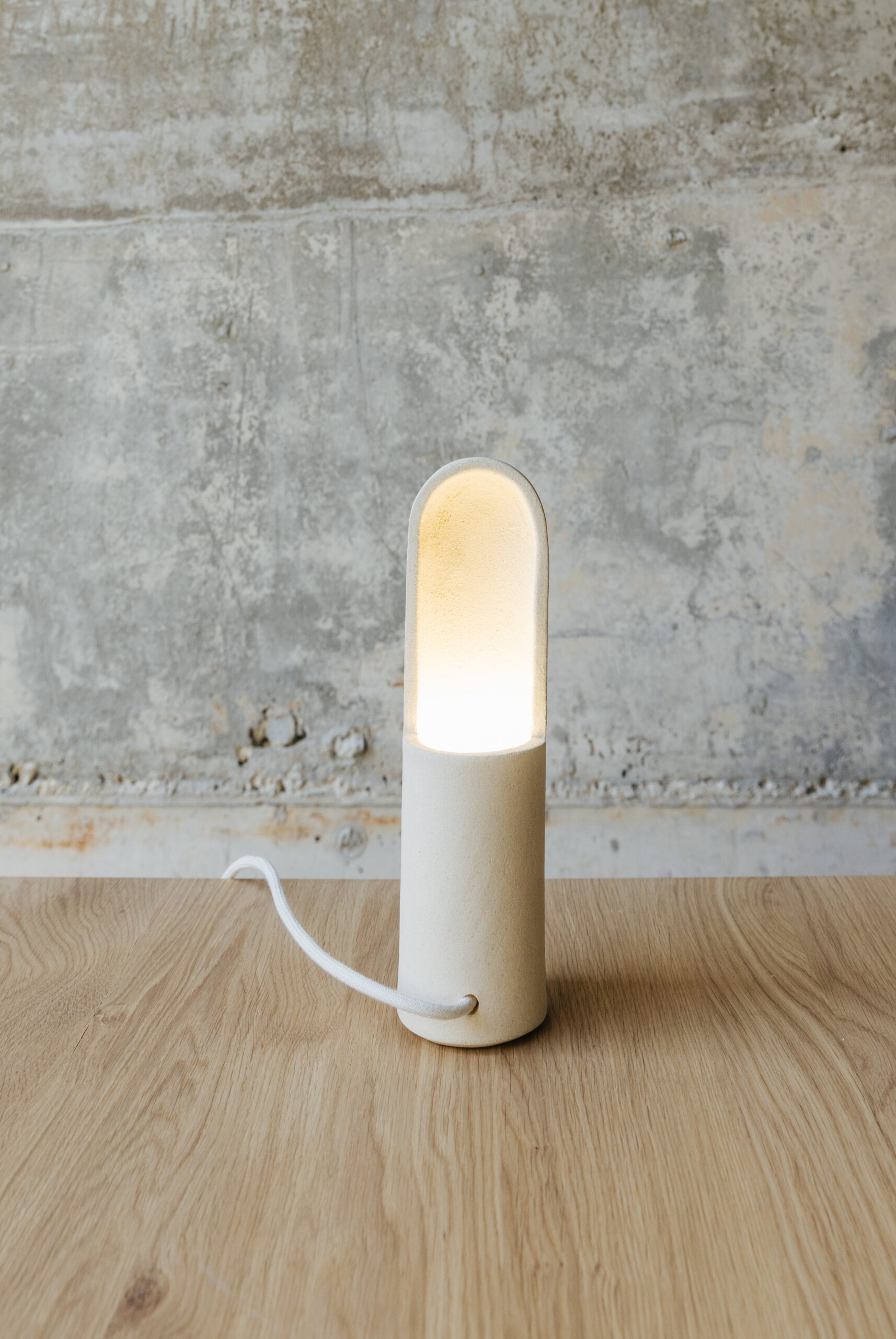 Almond Small Yrto Table Light by Lisa Allegra 8