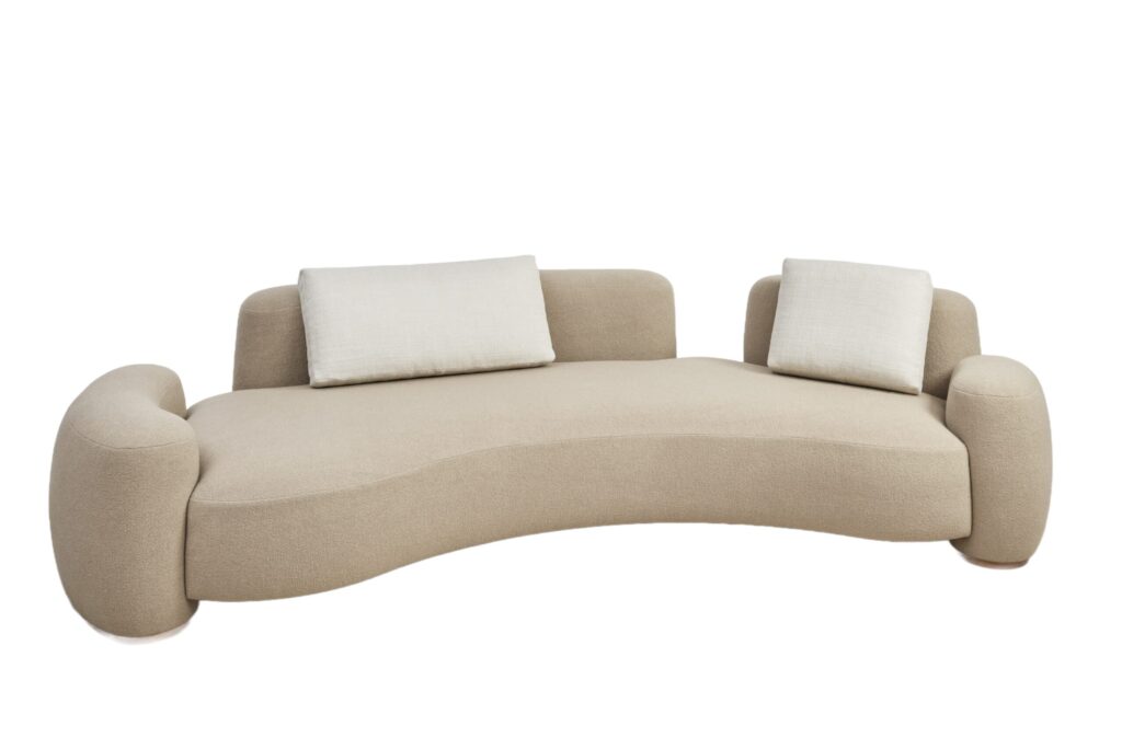 Beige Baba Sofa by Gisbert Pöppler 1