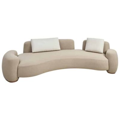 Beige Baba Sofa by Gisbert Pöppler