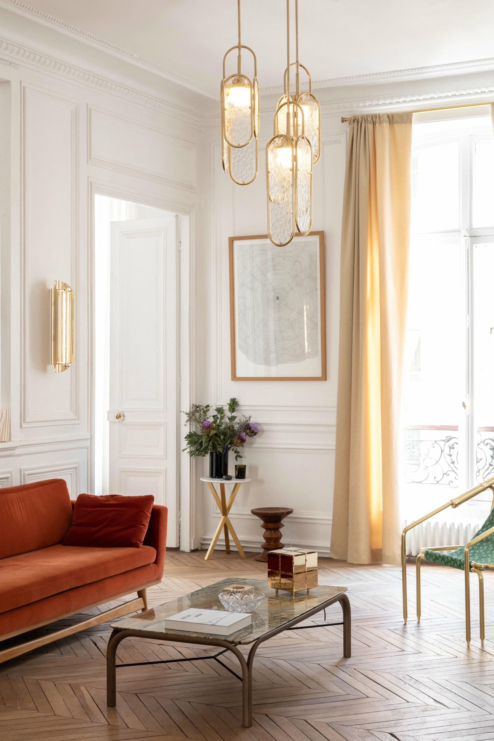 Boudoir Pendant Light by Jennifer Midoz 5