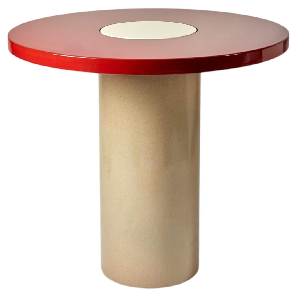 Breakfast Patio Table by Gisbert Poppler 1