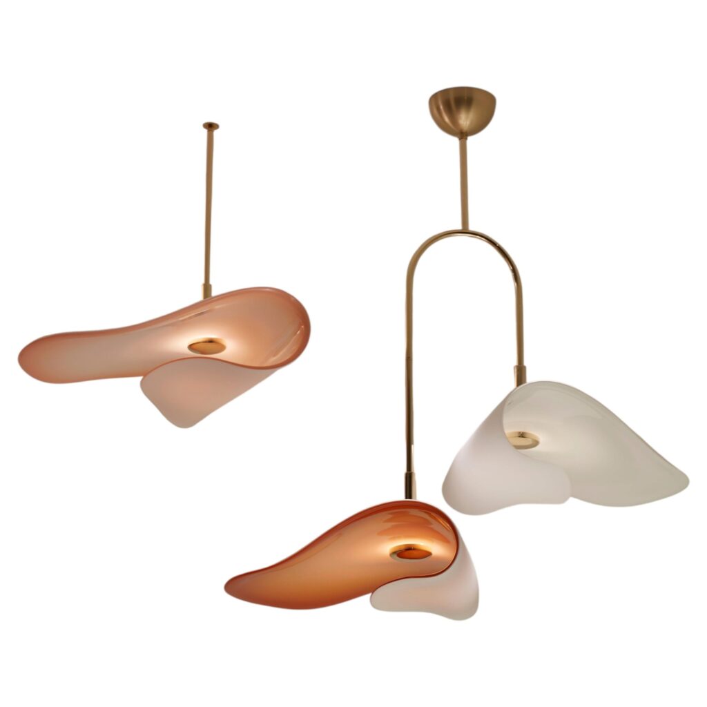 Brume Pendant Light by Jennifer Midoz 1