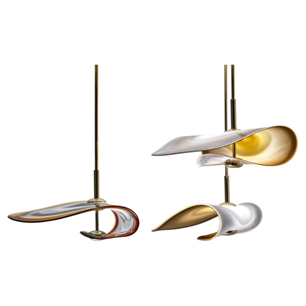 Brume Pendant Light by Jennifer Midoz 1