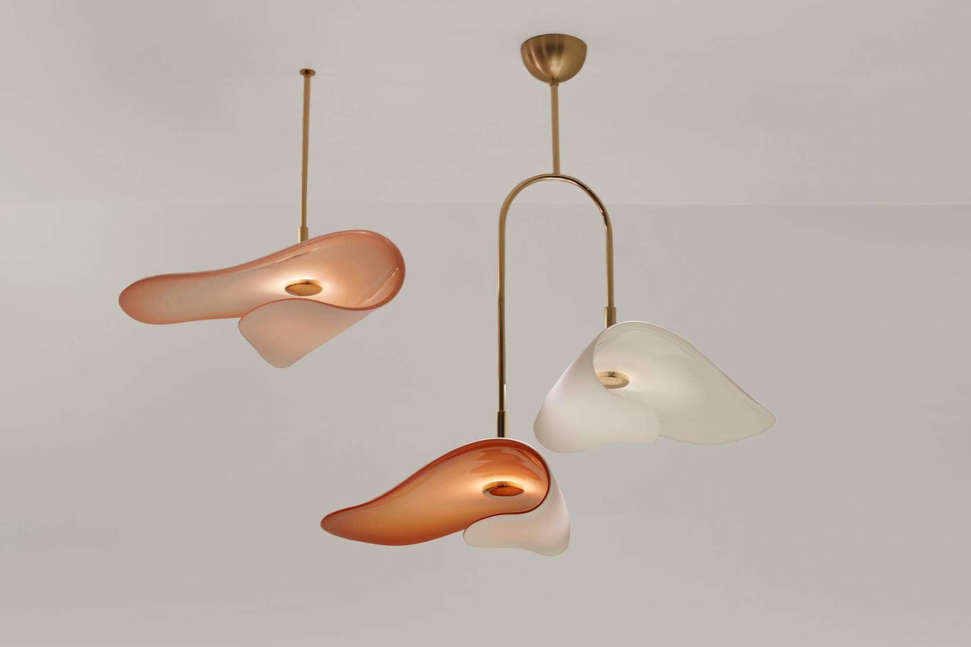 Brume Pendant Light by Jennifer Midoz 2