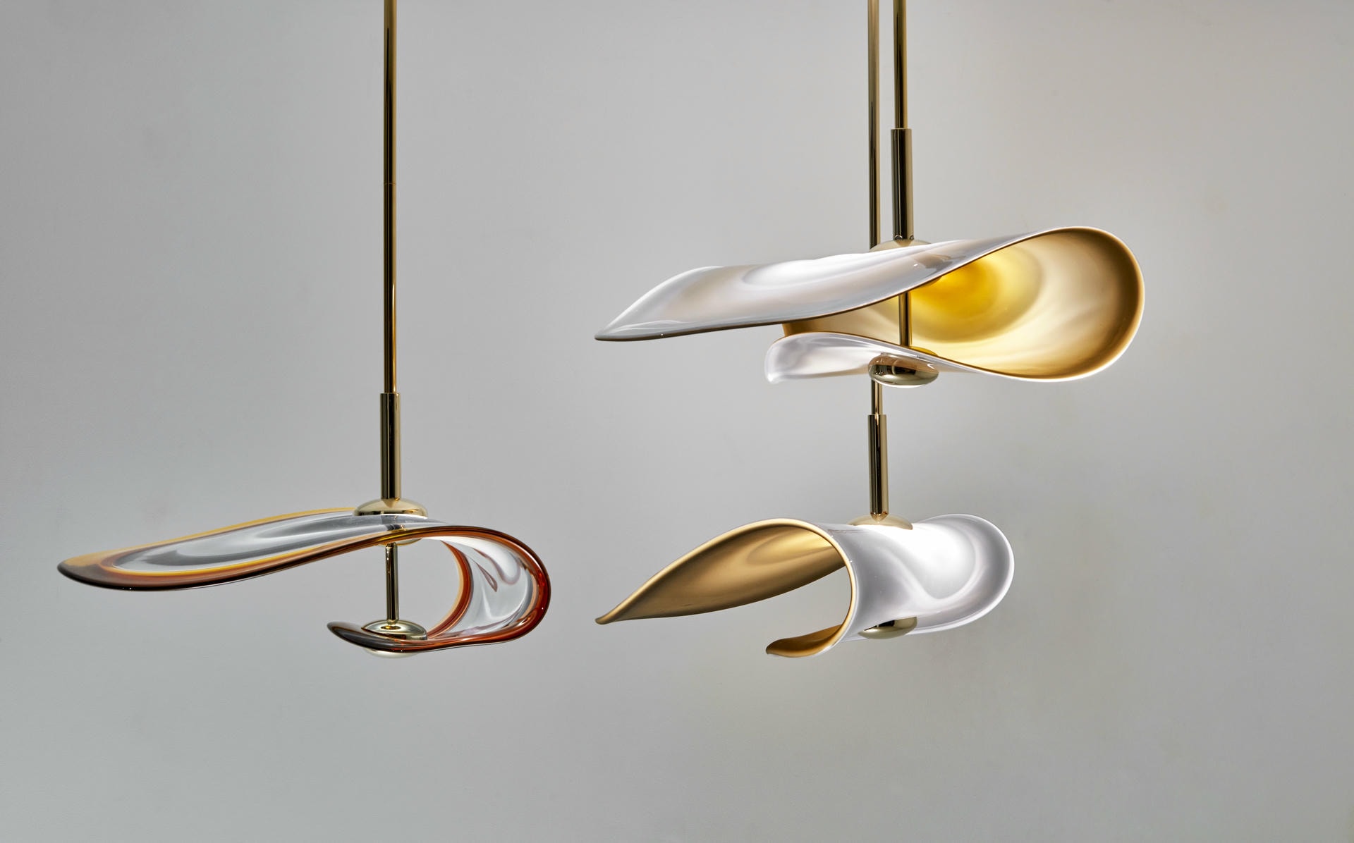 Brume Pendant Light by Jennifer Midoz 2