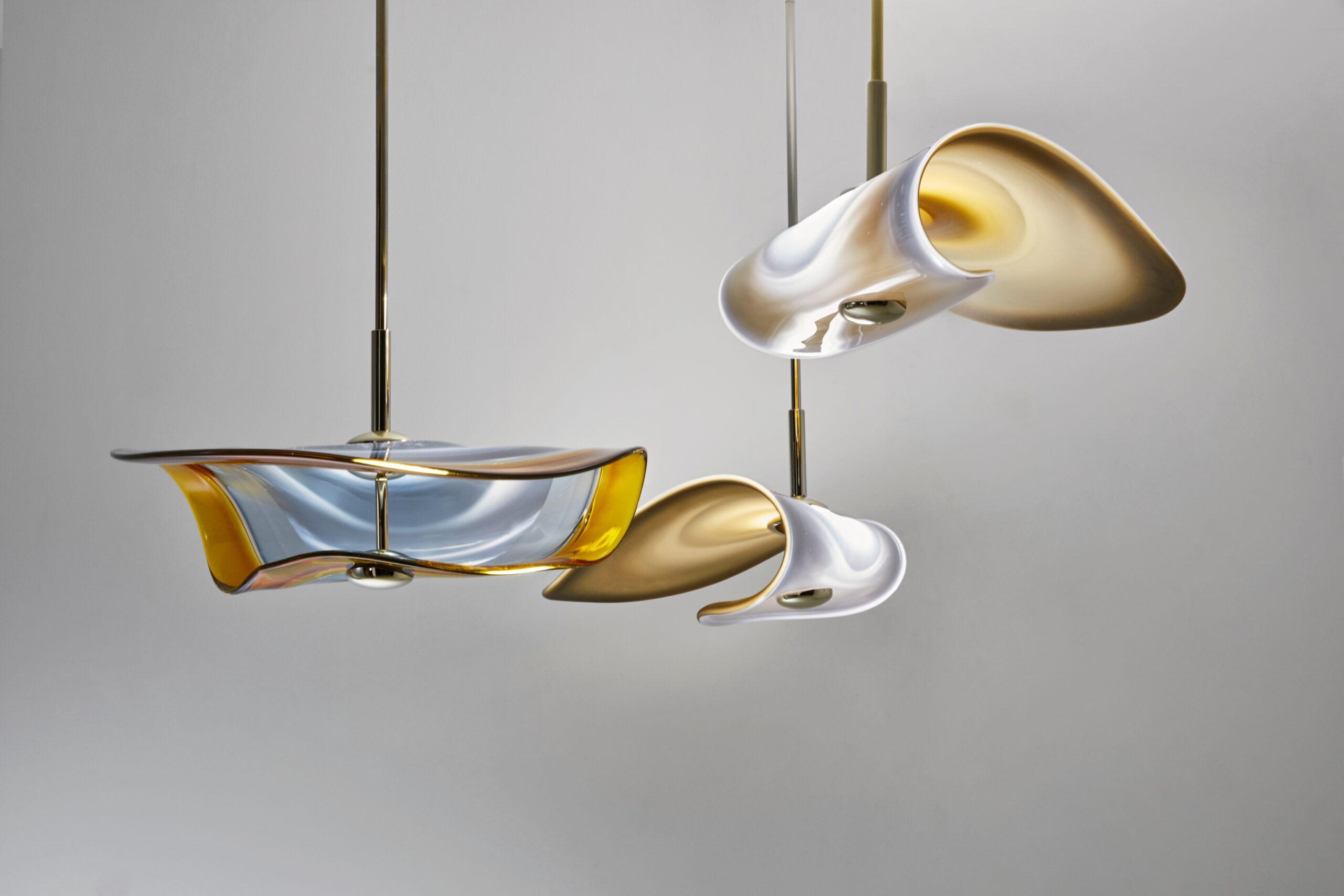 Brume Pendant Light by Jennifer Midoz 3
