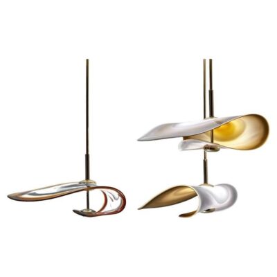 Brume Pendant Light by Jennifer Midoz