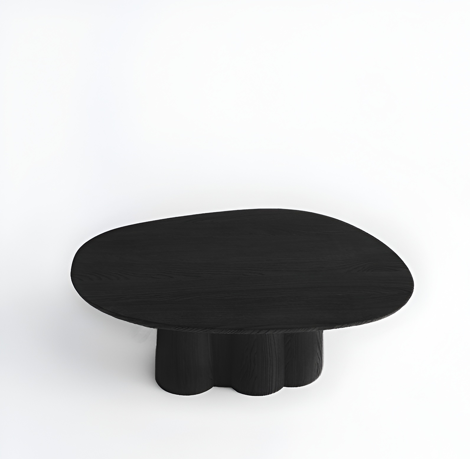 Contemporary Black Coffee Table by Faina 3
