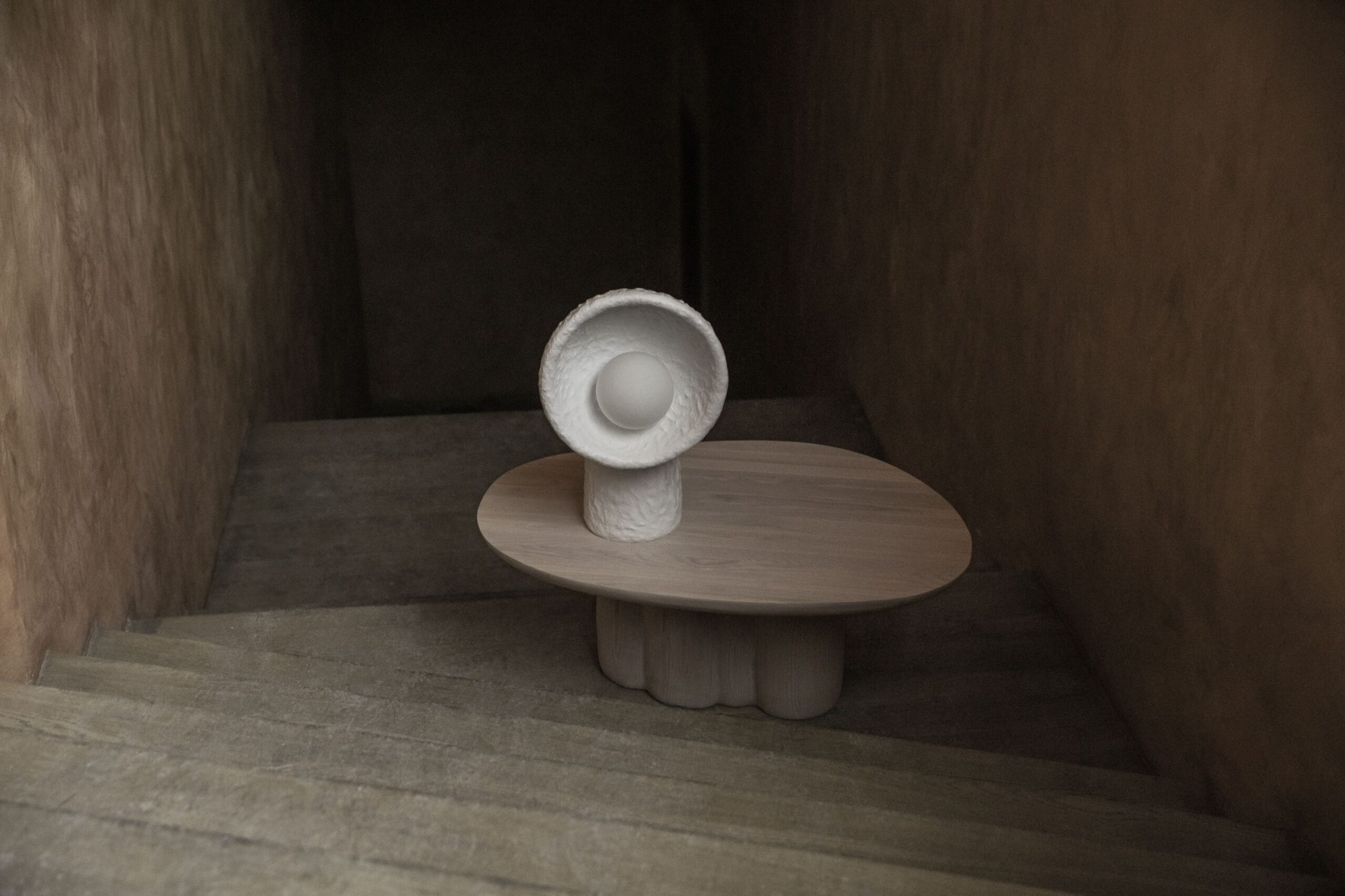 Contemporary Black Coffee Table by Faina 6
