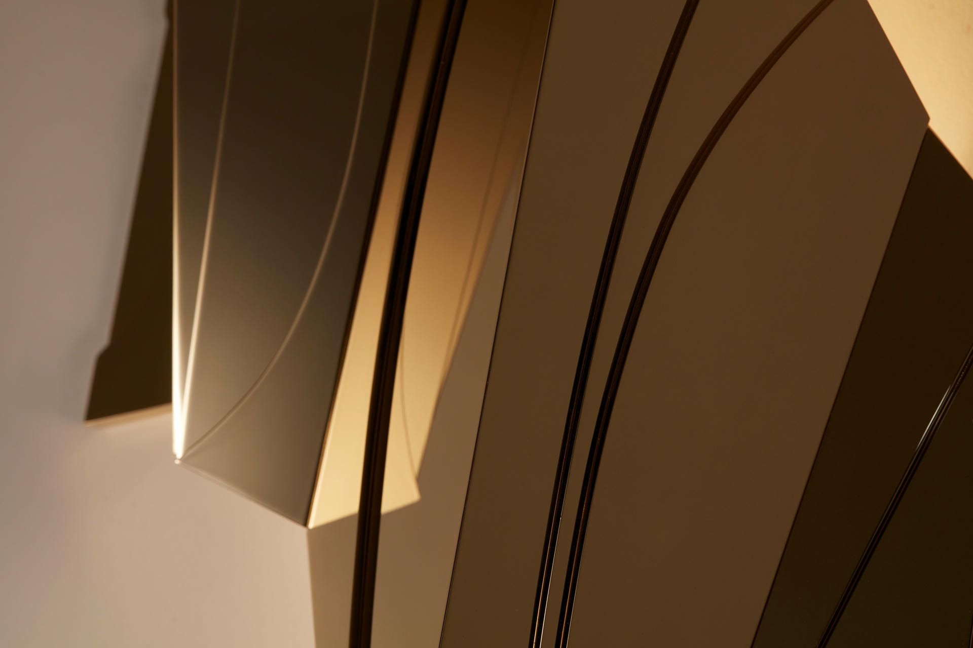 Cross Bitume Wall Lamp by Jennifer Midoz 7