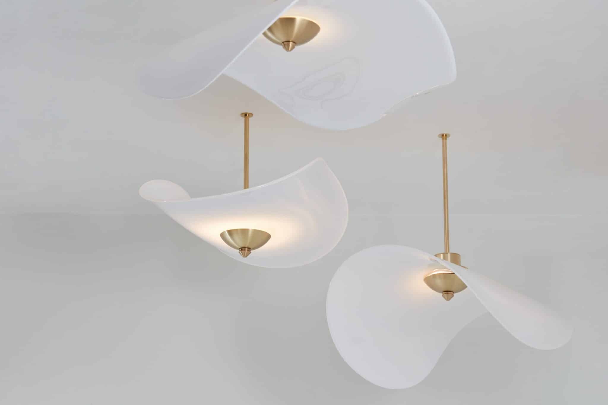 Envole Glass Pendant Lamp by Jennifer Midoz 6