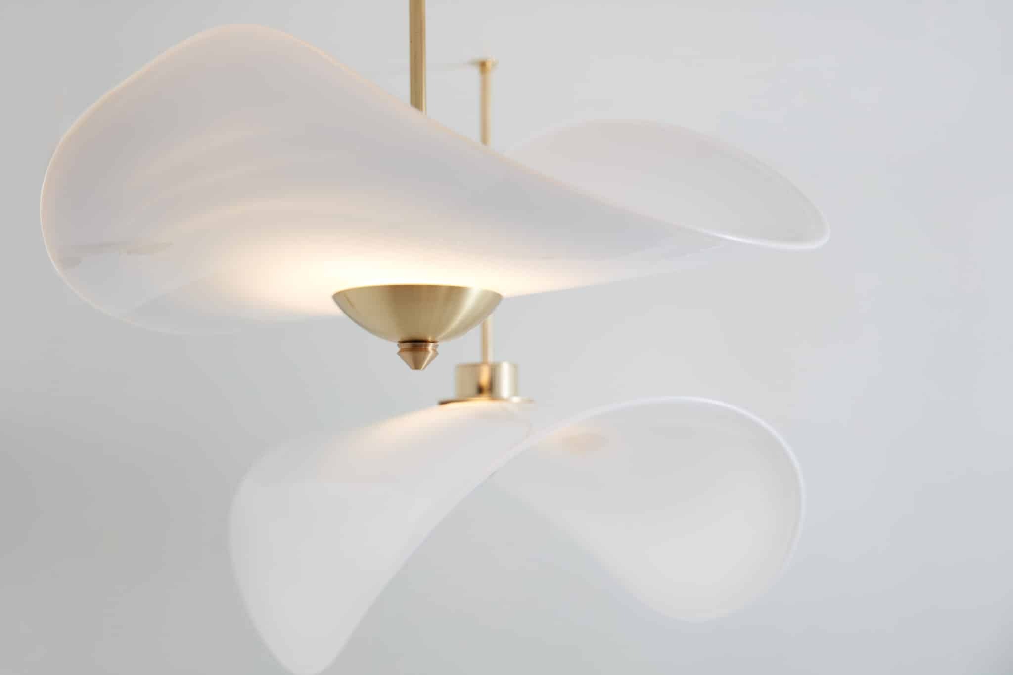 Envole Glass Pendant Lamp by Jennifer Midoz 7