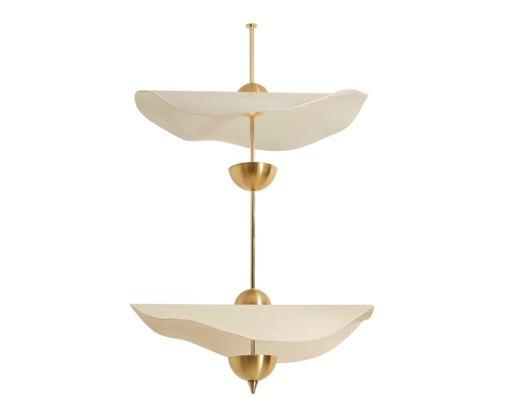 Envolée Double Pendant Light by Jennifer Midoz 1