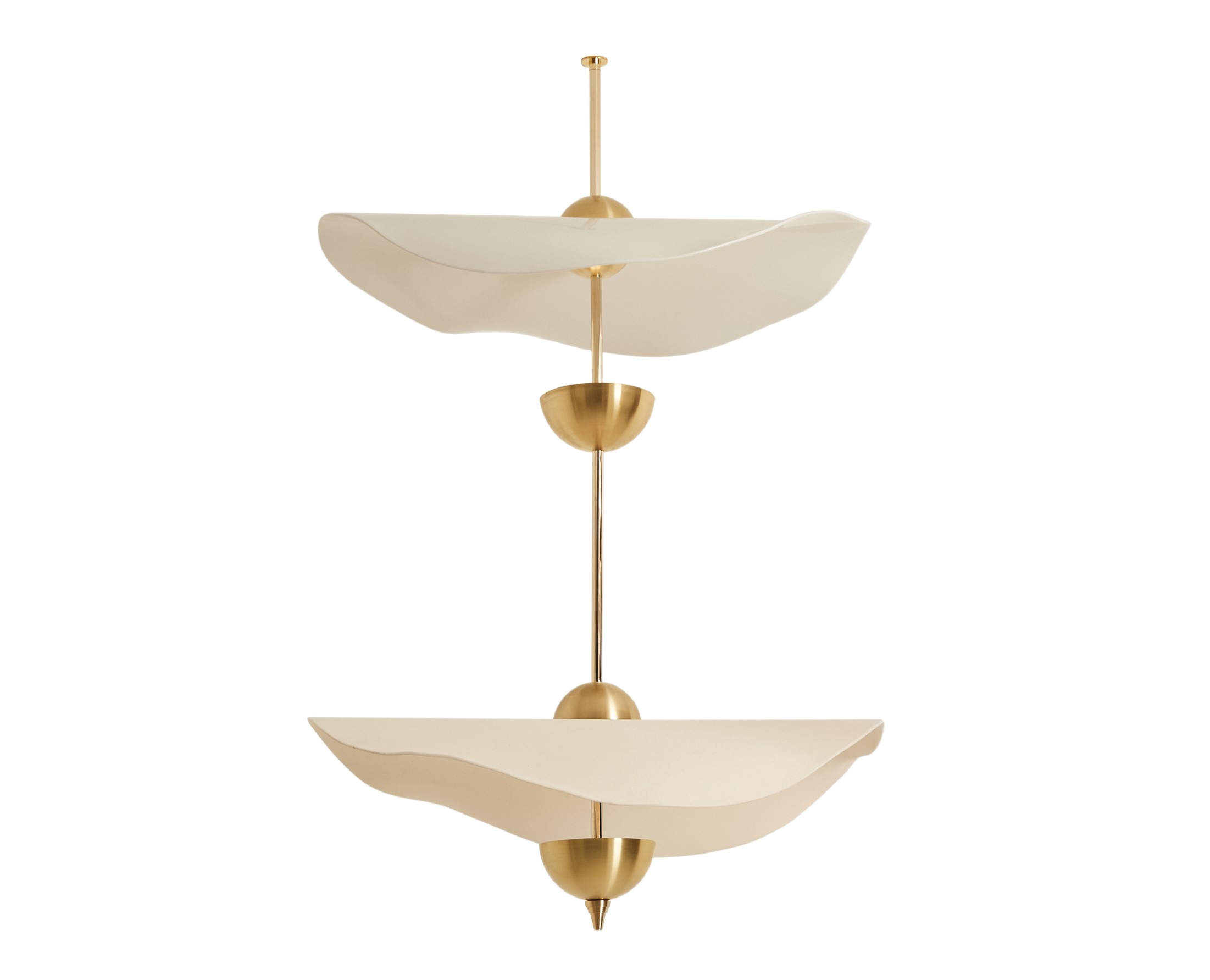 Envolée Double Pendant Light by Jennifer Midoz 1
