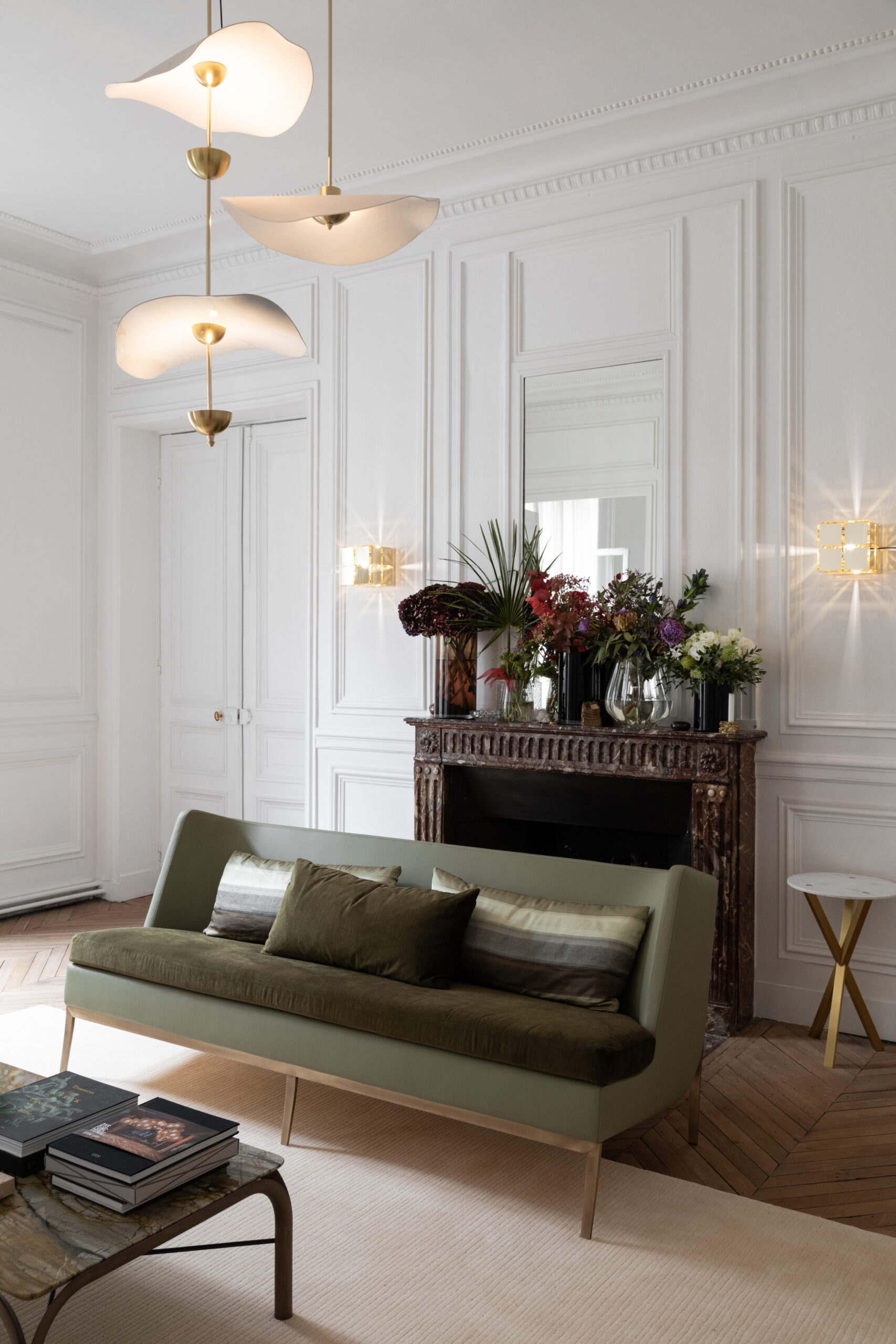 Envolée Double Pendant Light by Jennifer Midoz 10