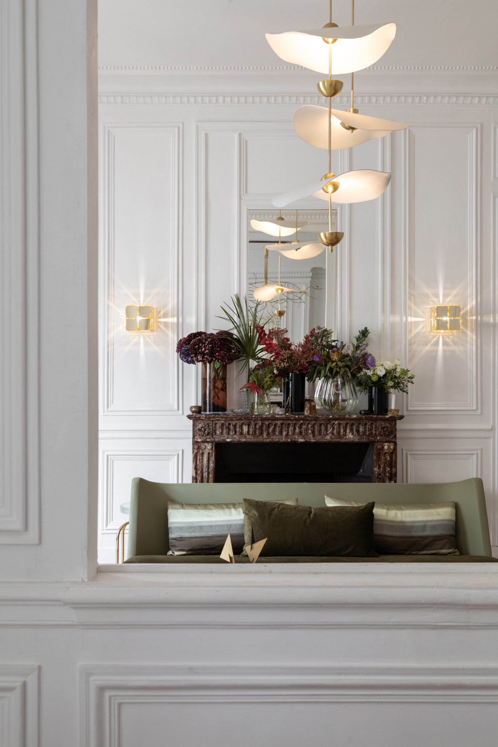 Envolée Double Pendant Light by Jennifer Midoz 11