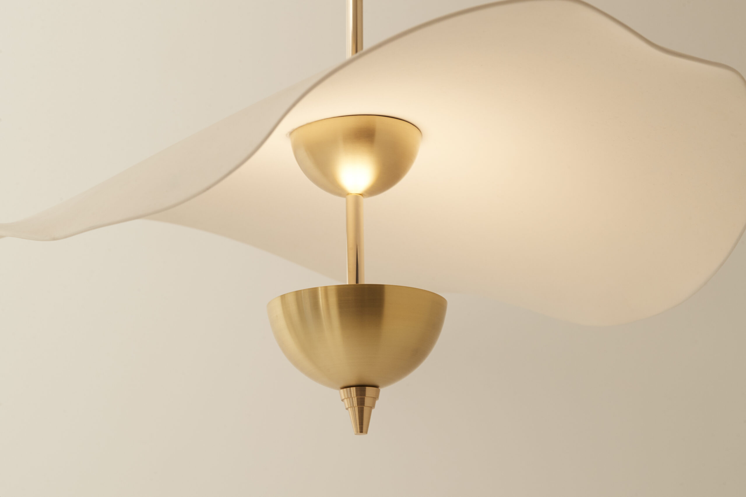 Envolée Double Pendant Light by Jennifer Midoz 3