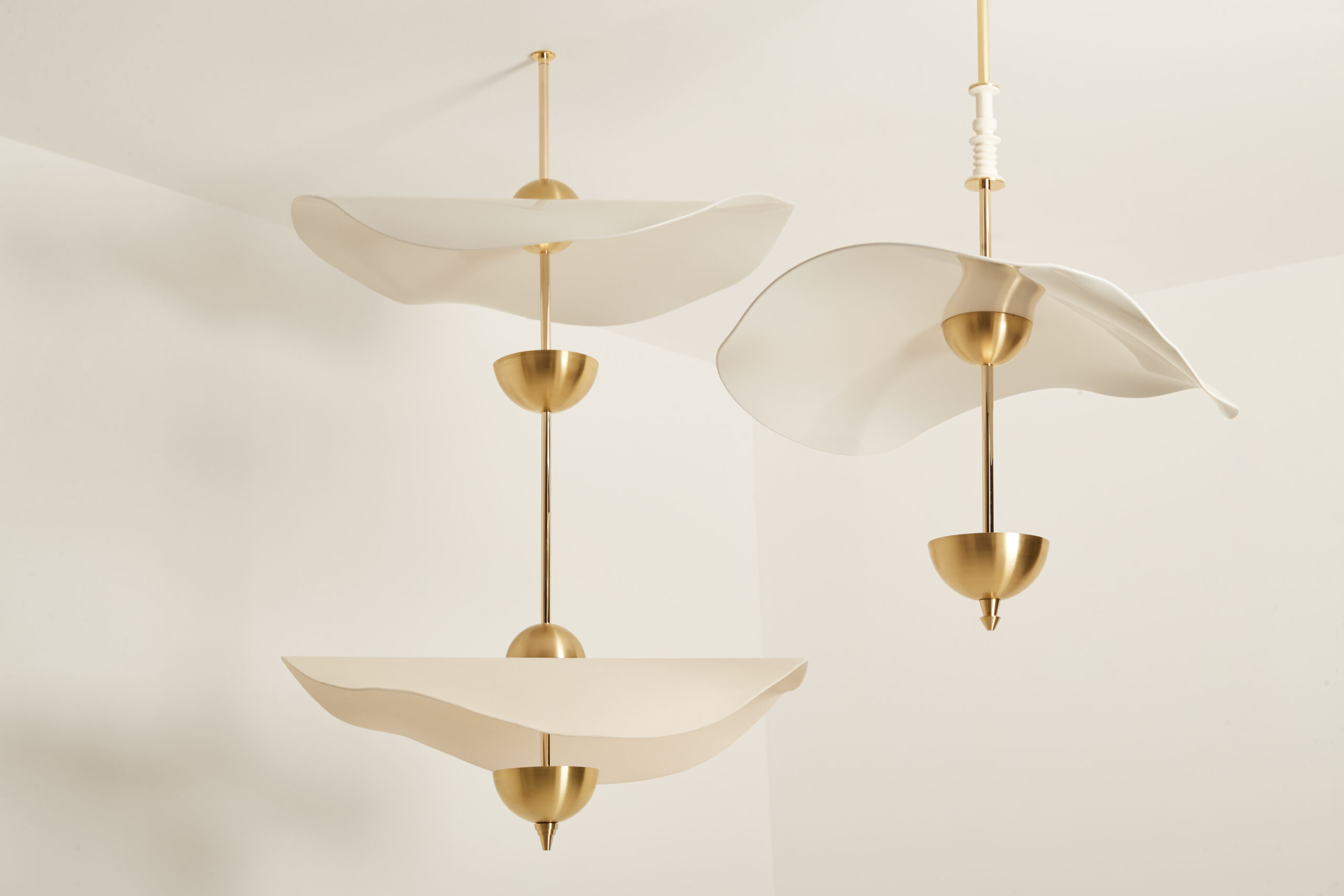 Envolée Double Pendant Light by Jennifer Midoz 4