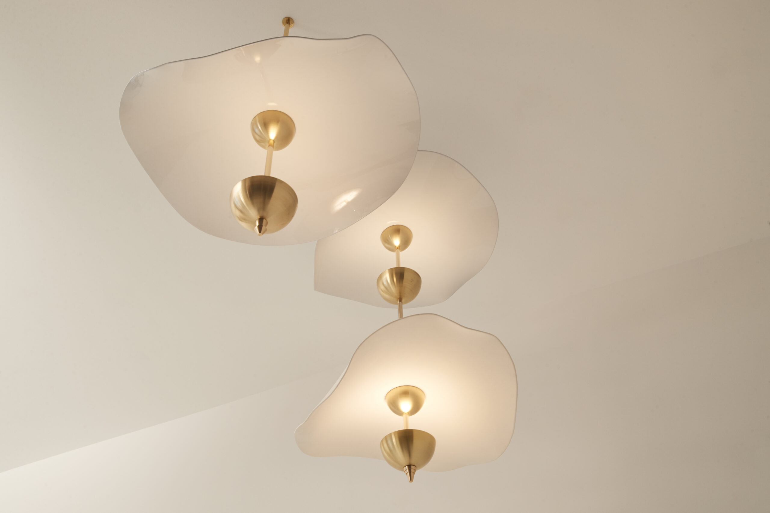 Envolée Double Pendant Light by Jennifer Midoz 5