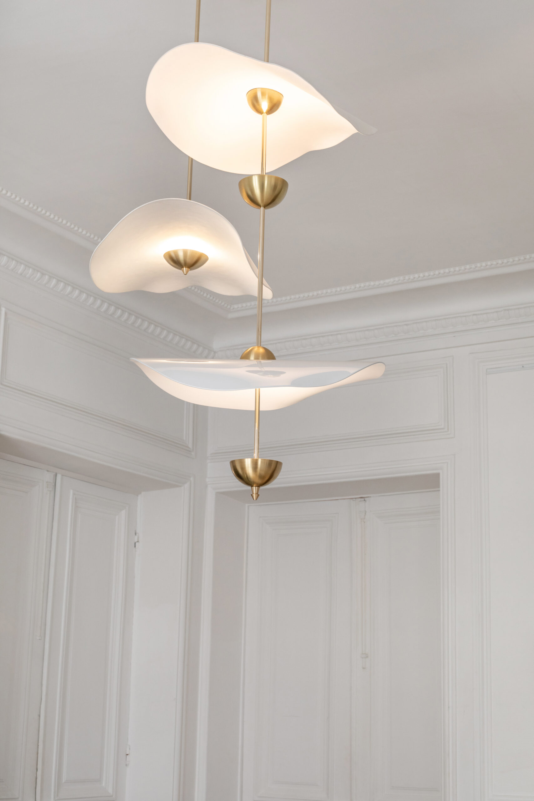 Envolée Double Pendant Light by Jennifer Midoz 6