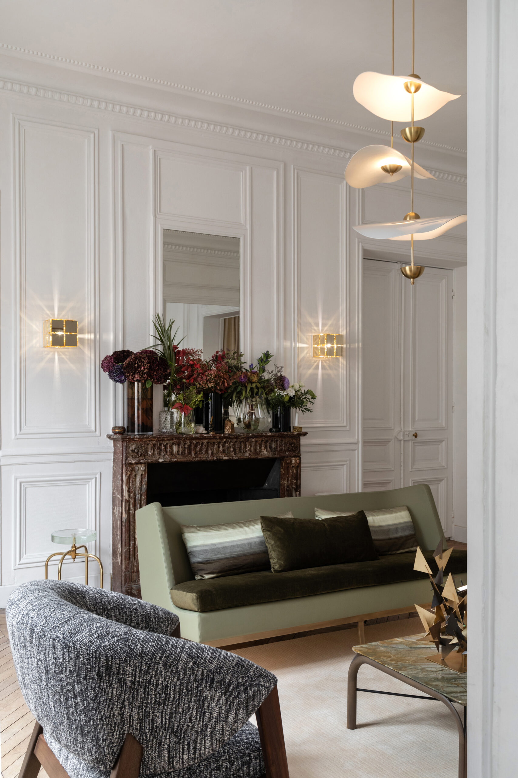Envolée Double Pendant Light by Jennifer Midoz 7